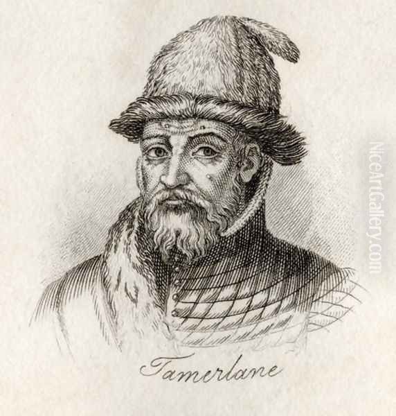 Tamerlane - view 1
