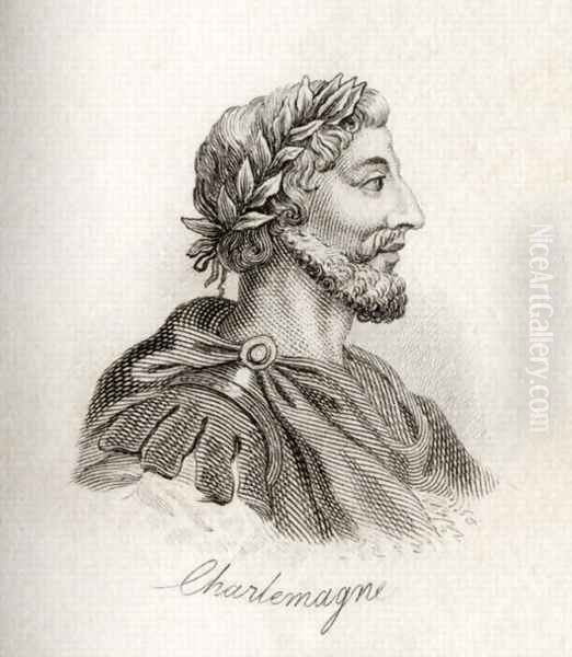 Charlemagne, King of the Franks - view 1