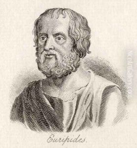 Euripides by J.W. Cook