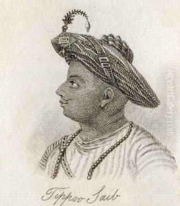 Tippoo-Saib by J.W. Cook
