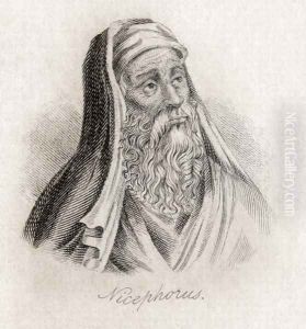 Gregoras Nicephorus (Byzantine historian, man of learning and religious controversialist) by J.W. Cook