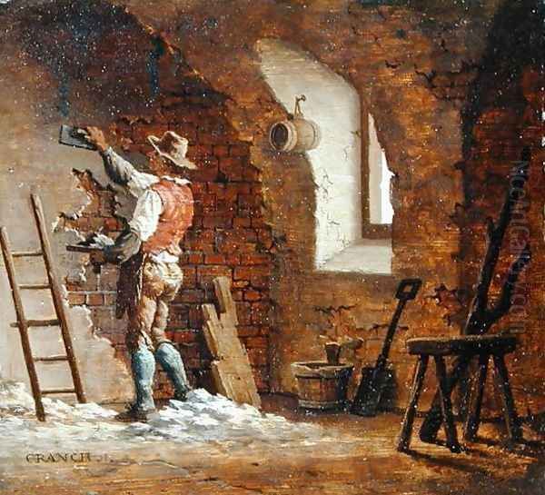 Plasterer c.1807 - view 1