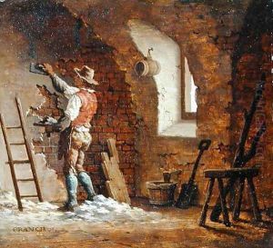 Plasterer c.1807 by John Cranch