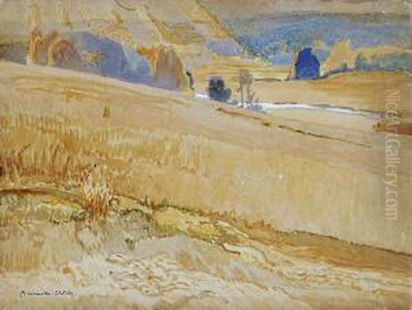 Dolina W Chelstach - view 1
