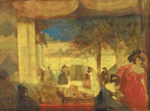 Harlequin by Charles Conder