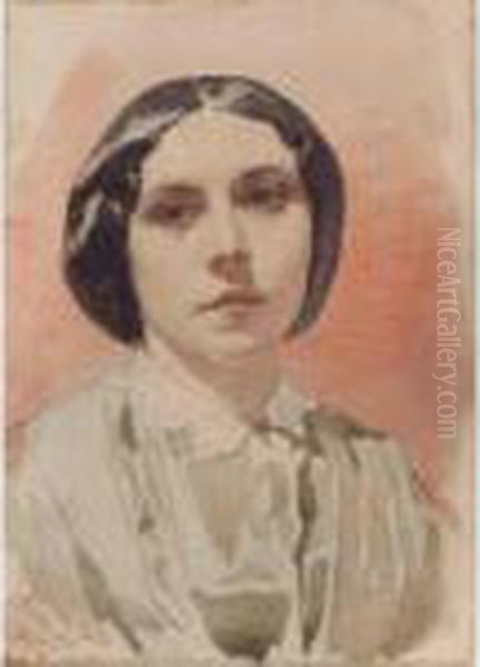 Portrait Of A Young Woman - view 1