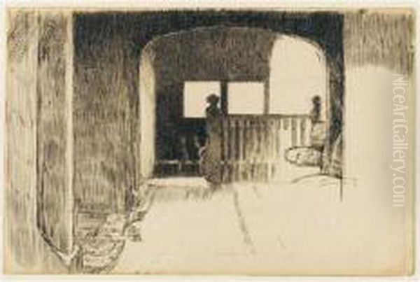 A Staircase Landing - view 1