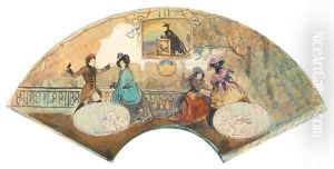Autumn Fan by Charles Conder