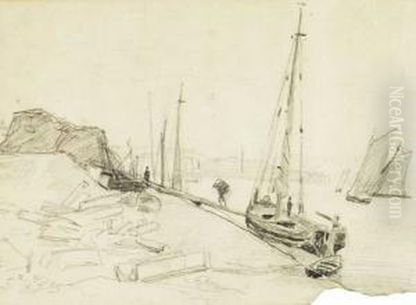 Cais Com Barcos - view 1
