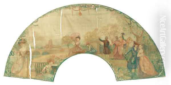 Transparent Fan - view 1