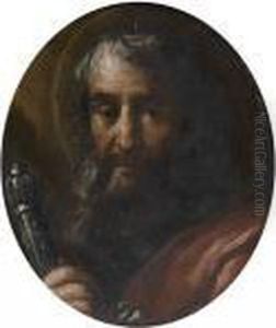 Saint Paul En Buste by Bernhard Keil, Monsu Bernardo