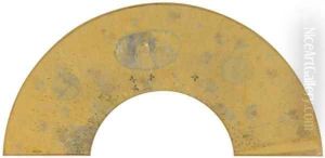 Vignette Fan by Charles Conder