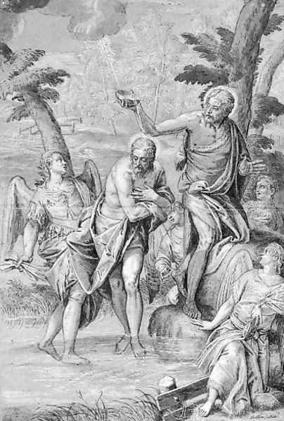 The Baptism of Christ - view 1
