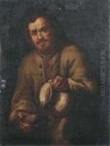 A Man Pouring Wine Into A Drinking Bowl A Man Pouring Wine Into A Drinking Bowl