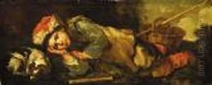A Recumbent Shepherd Boy
