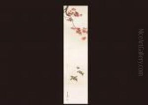 Birds In Autumn by Imao Keinen