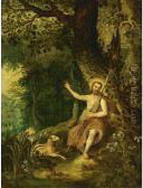 Saint John The Baptist In The Wilderness - view 1