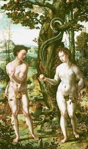The Fall of Man by Follower of Pieter Coeck van Aelst
