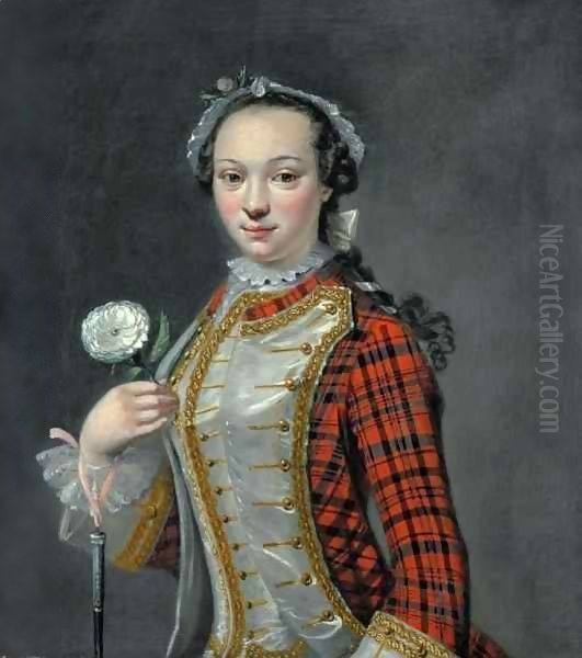 Portrait of a Jacobite Lady - view 1