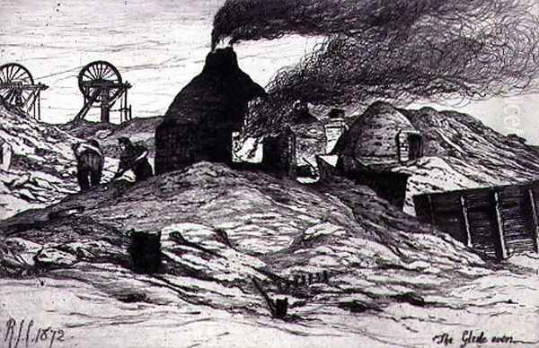 The Glede Oven, 1872 - view 1