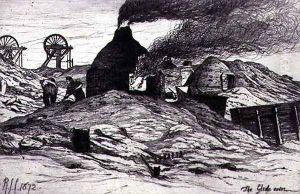 The Glede Oven, 1872 by Richard Samuel Chattock