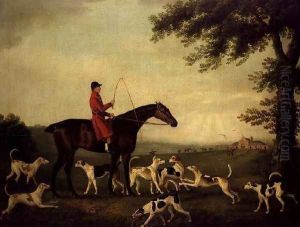 Huntsman with Hounds in a Landscape