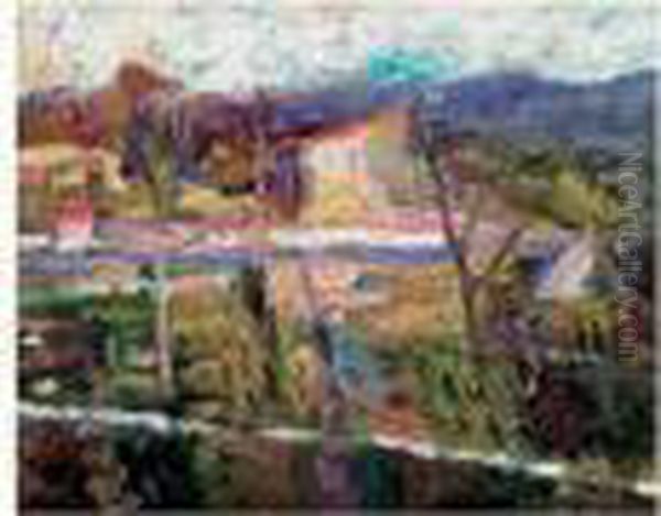Deux Haleurs Sur La Greve - view 1