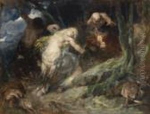Jagd Der Kentauren: by Ferdinand Keller