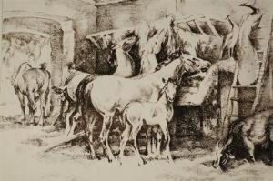 Horses by Henry George Keller
