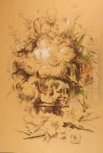Flowers by Henry George Keller