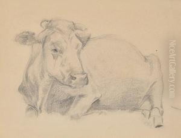 Cow With The Crumpled Horn - view 1