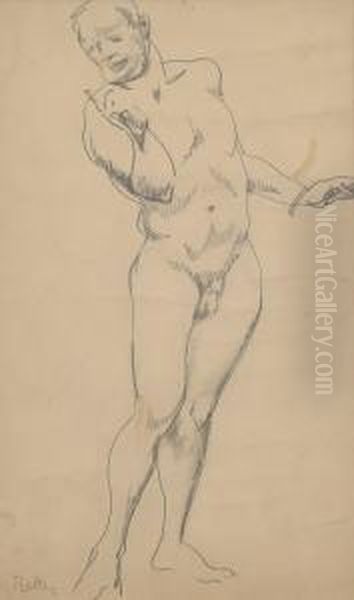 Figure Study - view 1