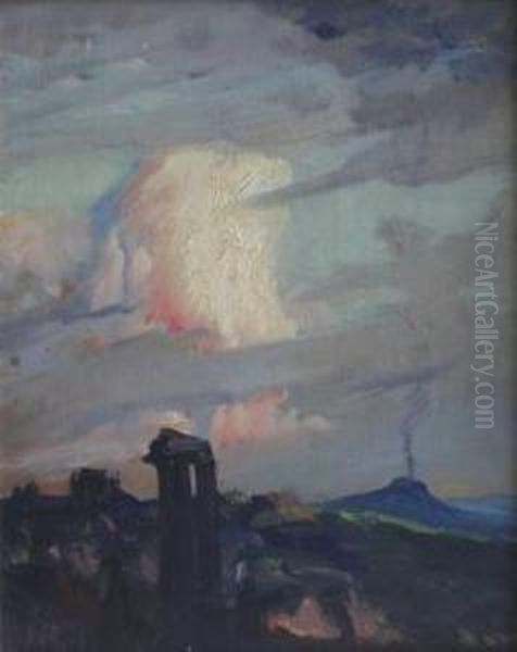 Romantic Landscape - view 1