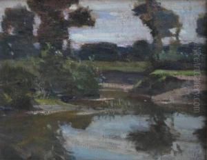 Sand Pit by Henry George Keller