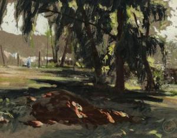 Impressionist Landscape - view 1