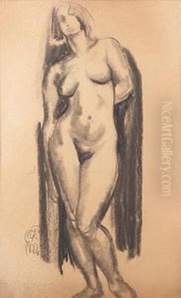 Female Nude Studies - view 1