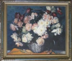 Still_life Of Peonies