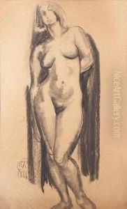 Female Nude Studies (a Group Of 4) Female Nude Studies (a Group Of 4)