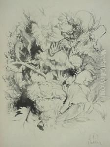 Flowers by Henry George Keller