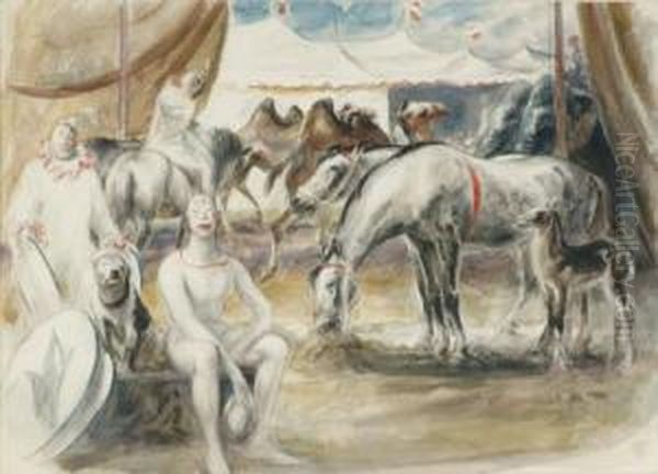 Circus Scene - view 1