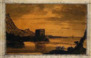 Classical Landscape by Alexander Cozens