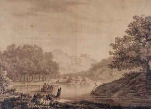 Landscape by Alexander Cozens