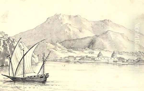 The Isle of Elba from the sea, Italy - view 1