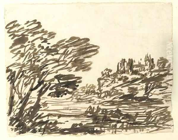 An ideal landscape - view 1