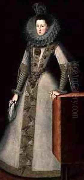 Margaret of Austria 1584-1611 Queen of Spain, 1605 - view 1
