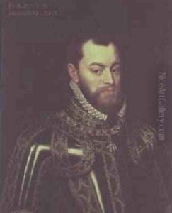 Portrait of King Philip II of Spain 1527-98