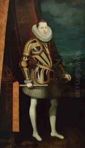 Philip III 1578-1621 King of Spain, 1606 by Juan Pantoja de la Cruz