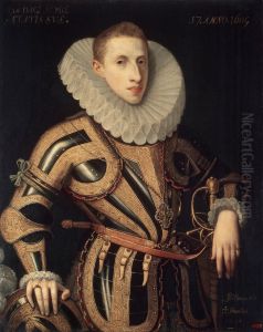 Portrait of Diego de Villamayor, 1609