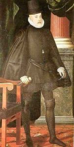 Philip II by Juan Pantoja de la Cruz
