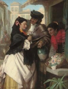 Spanish Courtship by Robert Kemm